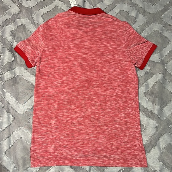 Men's Red Express Polo Shirt NWT - Picture 3 of 3